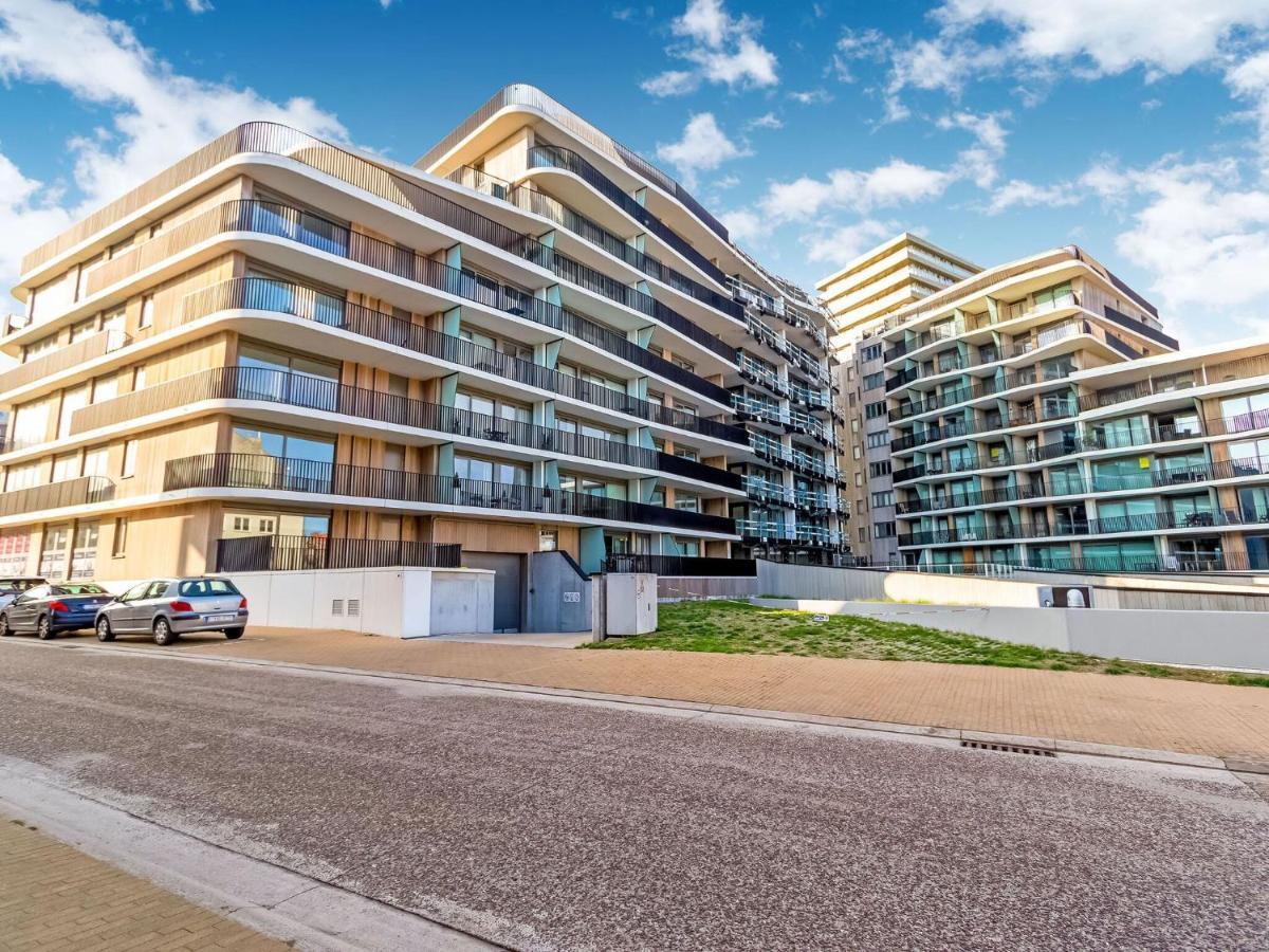 Luxurious Crystal Sea View Apartment With 2 Terraces 奥斯滕德 外观 照片