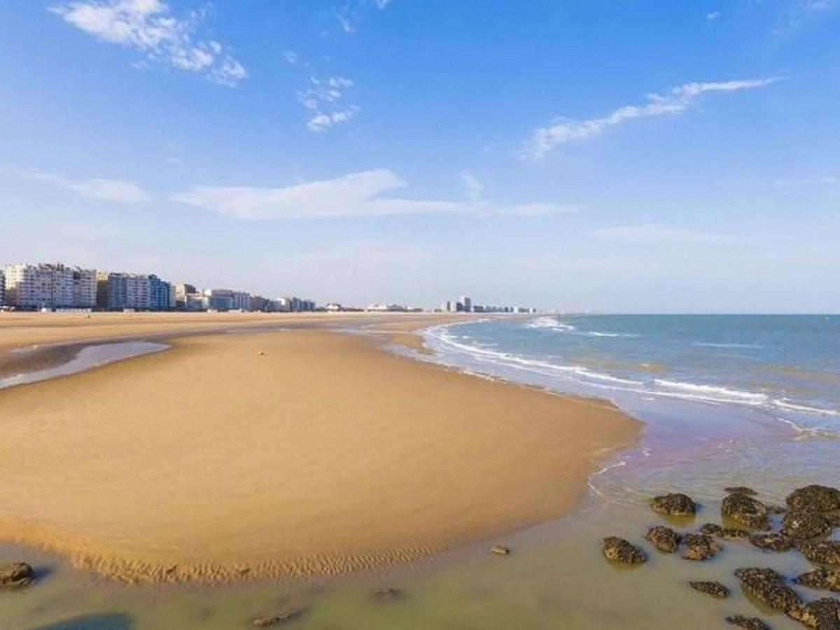 Luxurious Crystal Sea View Apartment With 2 Terraces 奥斯滕德 外观 照片