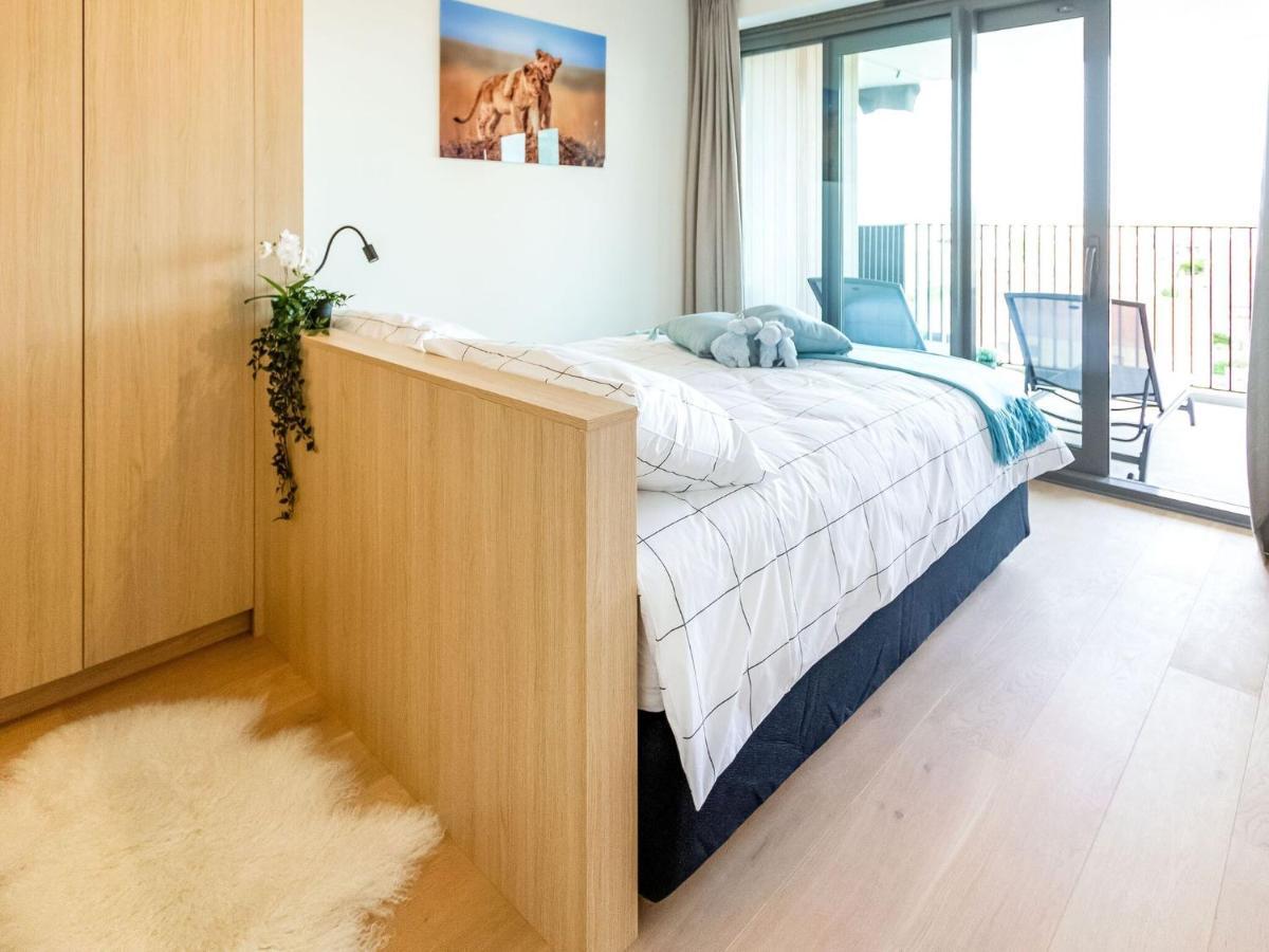 Luxurious Crystal Sea View Apartment With 2 Terraces 奥斯滕德 外观 照片