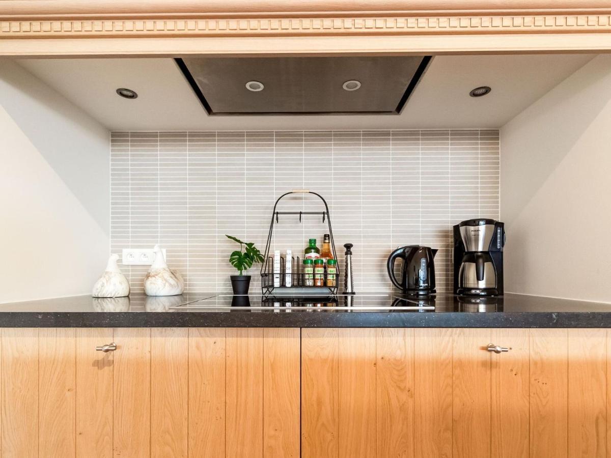 Luxurious Crystal Sea View Apartment With 2 Terraces 奥斯滕德 外观 照片